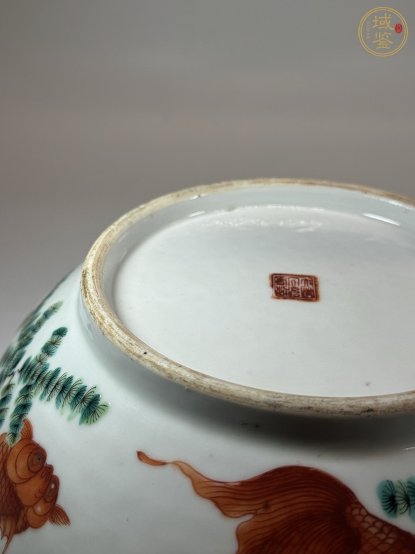古玩陶瓷粉彩碗真品鑒賞圖