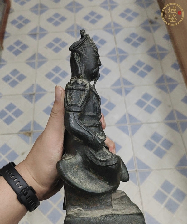 古玩銅器造像真品鑒賞圖