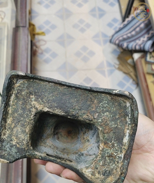 古玩銅器造像真品鑒賞圖
