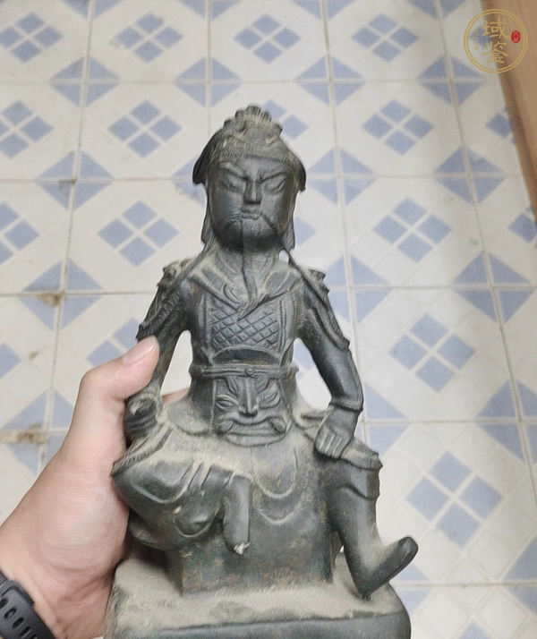 古玩造像真品鑒賞圖
