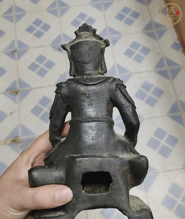 古玩銅器造像真品鑒賞圖