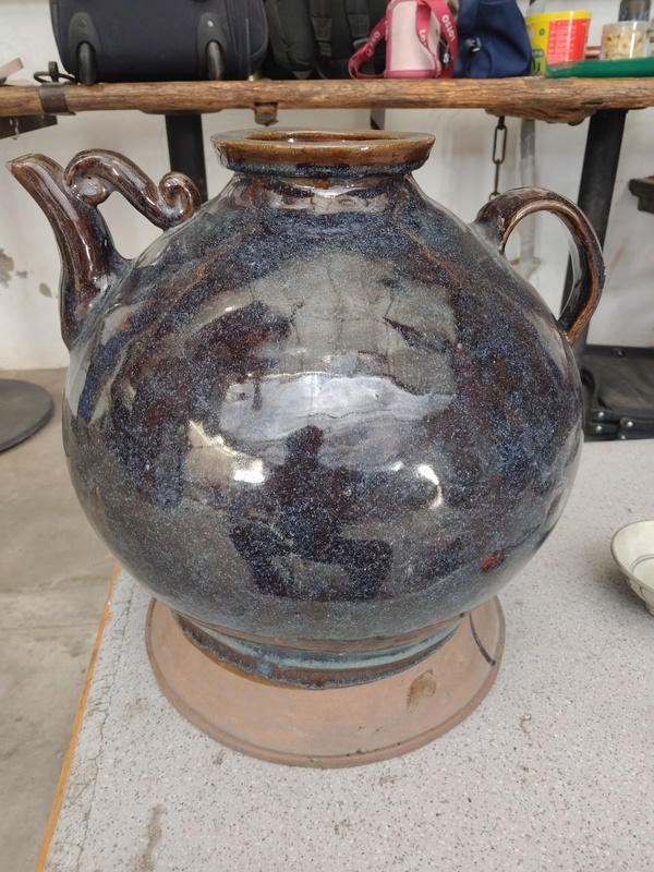 古玩陶瓷紫砂鈞釉酒壺太大號不要錯(cuò)過拍賣,當(dāng)前價(jià)格4899元