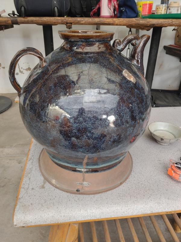 古玩陶瓷紫砂鈞釉酒壺太大號不要錯(cuò)過拍賣,當(dāng)前價(jià)格4899元