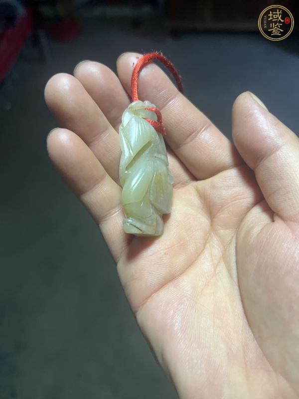 古玩玉器和田玉童子真品鑒賞圖