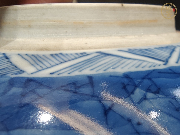 古玩陶瓷青花冰梅紋罐真品鑒賞圖