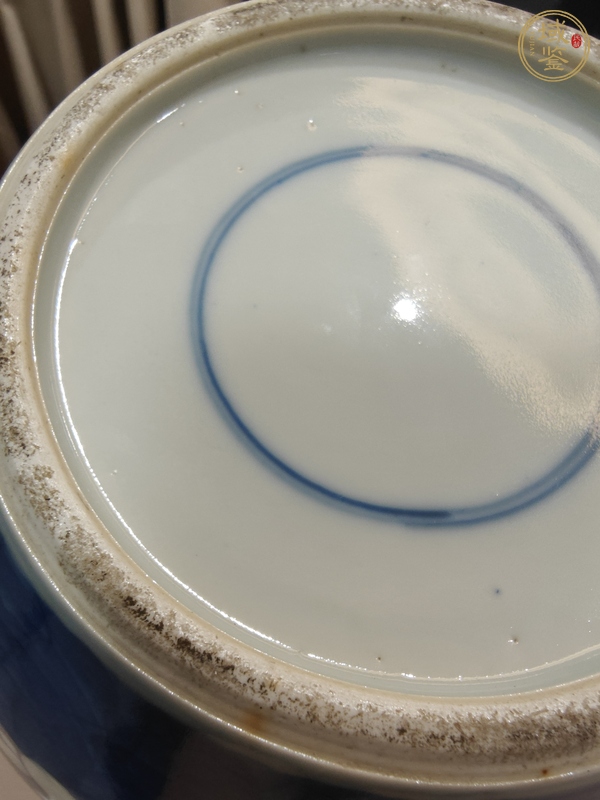 古玩陶瓷青花冰梅紋罐真品鑒賞圖