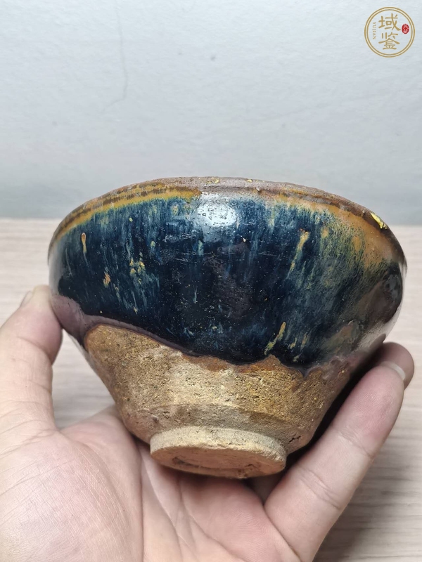 古玩福清窯束口盞真品鑒賞圖