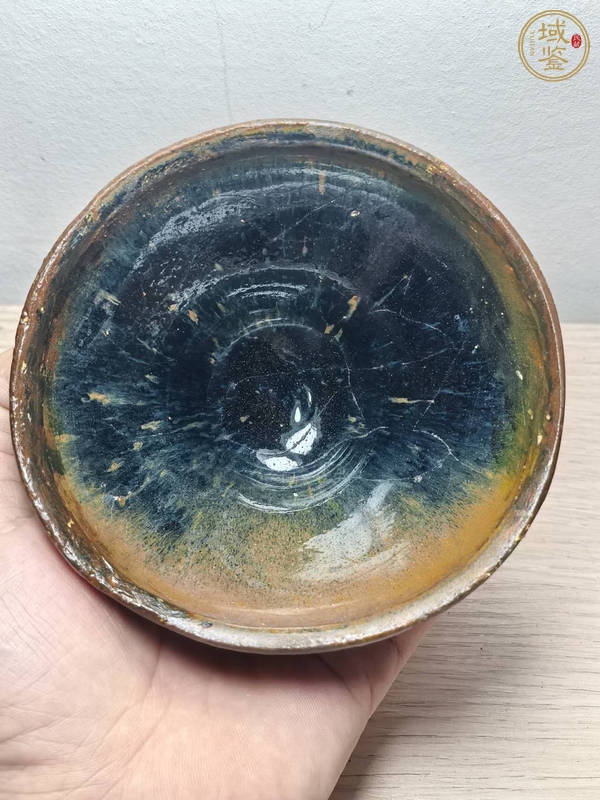 古玩陶瓷福清窯束口盞真品鑒賞圖