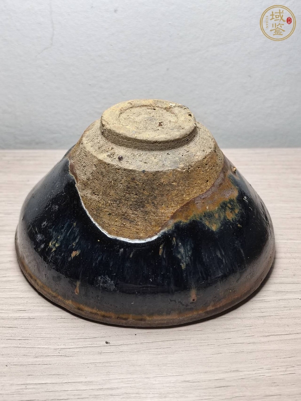 古玩陶瓷福清窯束口盞真品鑒賞圖