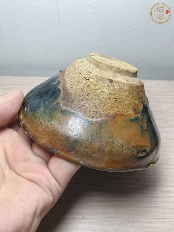 古玩陶瓷福清窯束口盞真品鑒賞圖