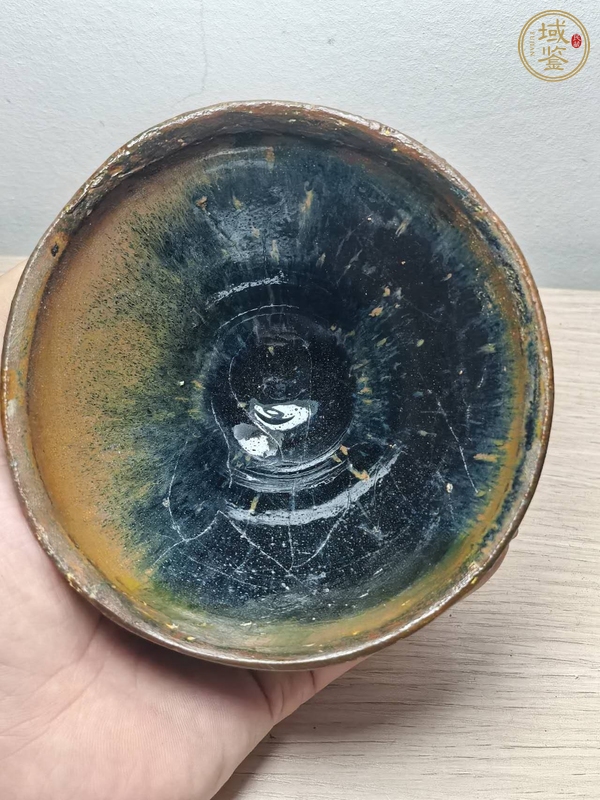 古玩陶瓷福清窯束口盞真品鑒賞圖