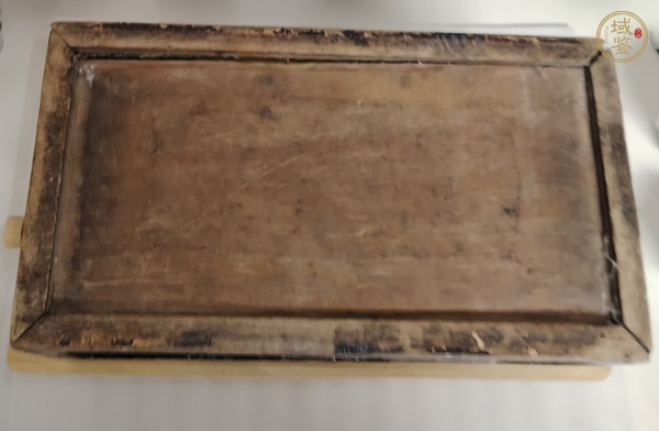 古玩雜項木雕花板真品鑒賞圖