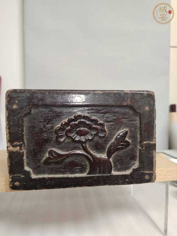 古玩木雕花板真品鑒賞圖