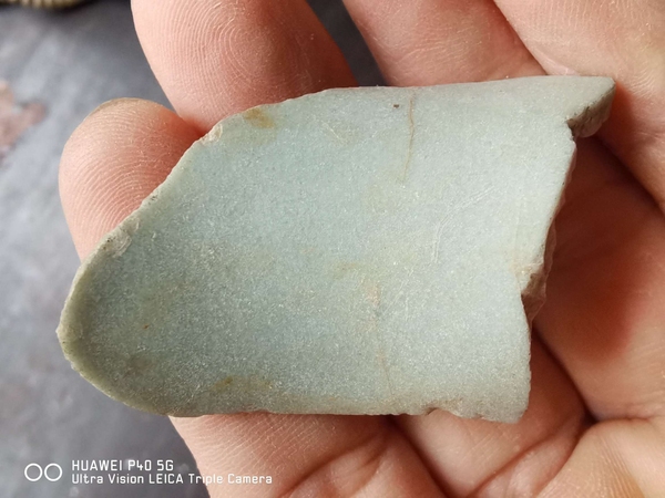 古玩陶瓷精品宋代汝窯青瓷標(biāo)本拍賣，當(dāng)前價(jià)格98元