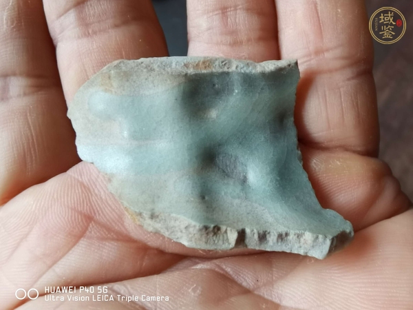 古玩陶瓷宋代青瓷標本真品鑒賞圖