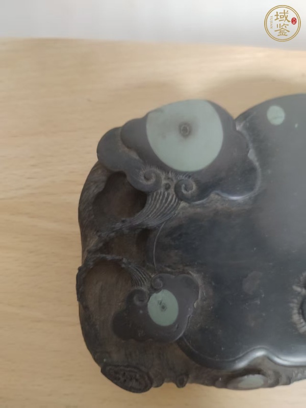 古玩雜項端硯真品鑒賞圖