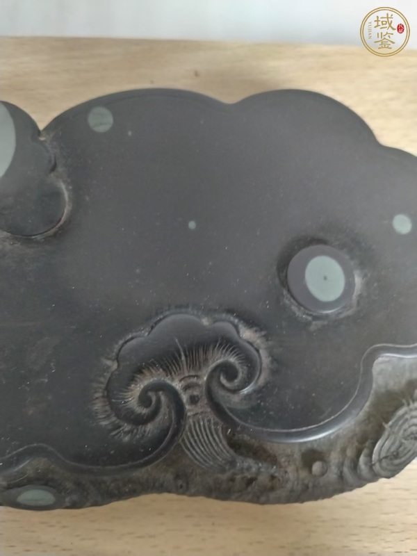 古玩雜項端硯真品鑒賞圖