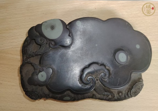古玩雜項端硯真品鑒賞圖