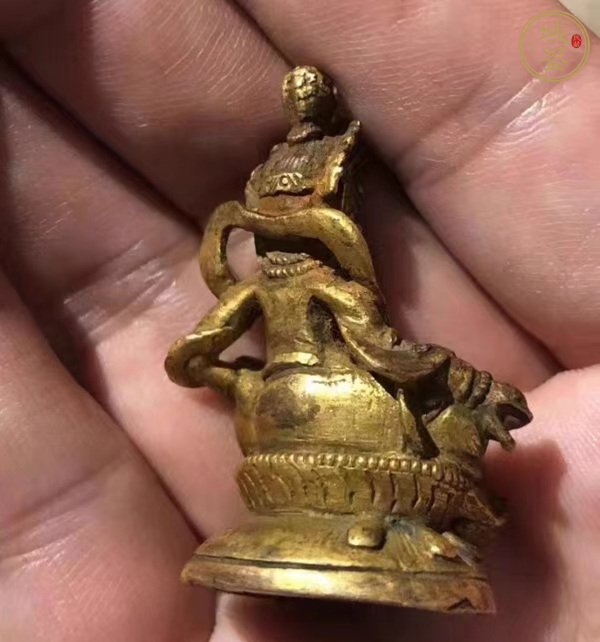 古玩銅器造像真品鑒賞圖