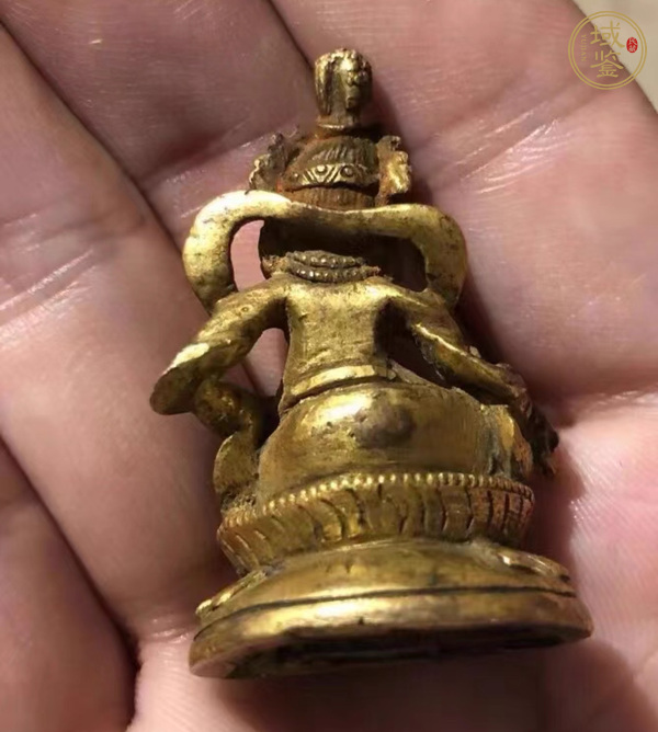 古玩銅器造像真品鑒賞圖