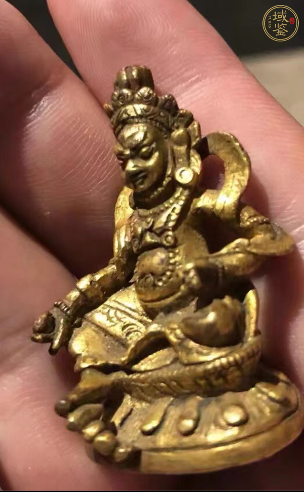 古玩銅器造像真品鑒賞圖