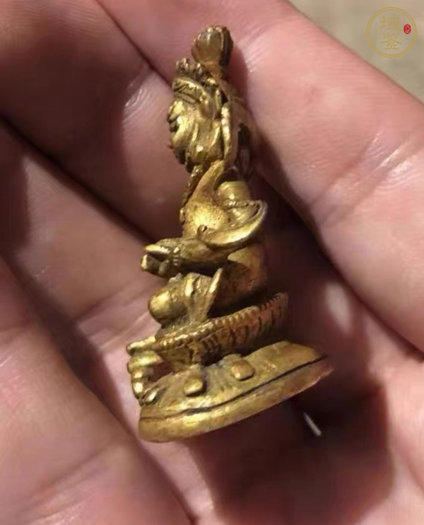 古玩銅器造像真品鑒賞圖