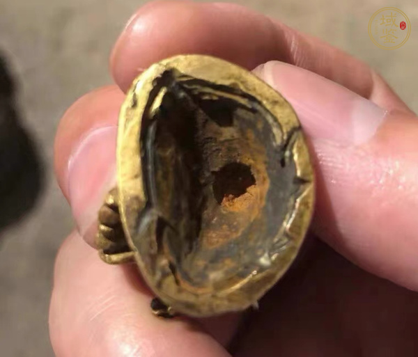 古玩銅器造像真品鑒賞圖