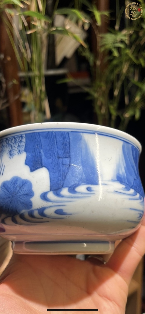 古玩陶瓷青花爐真品鑒賞圖