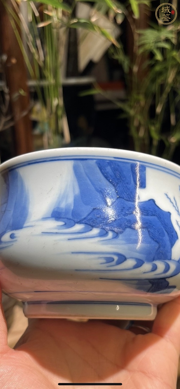 古玩陶瓷青花爐真品鑒賞圖