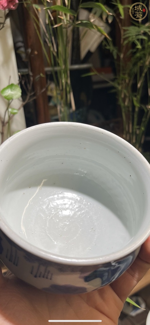 古玩陶瓷青花爐真品鑒賞圖