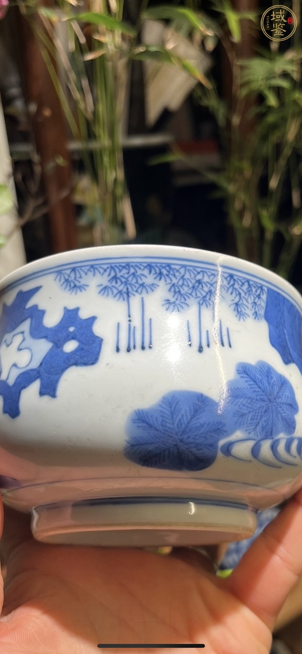 古玩陶瓷青花爐真品鑒賞圖