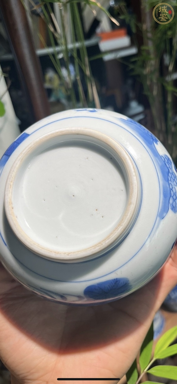 古玩陶瓷青花爐真品鑒賞圖