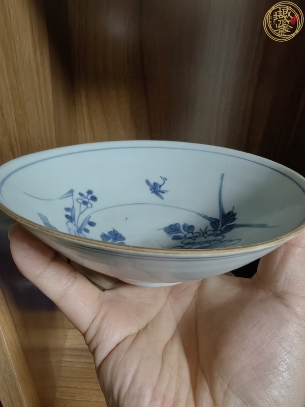 古玩青花碗真品鑒賞圖