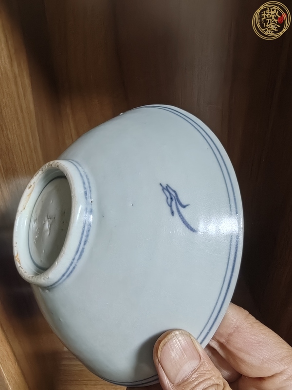 古玩陶瓷青花碗真品鑒賞圖