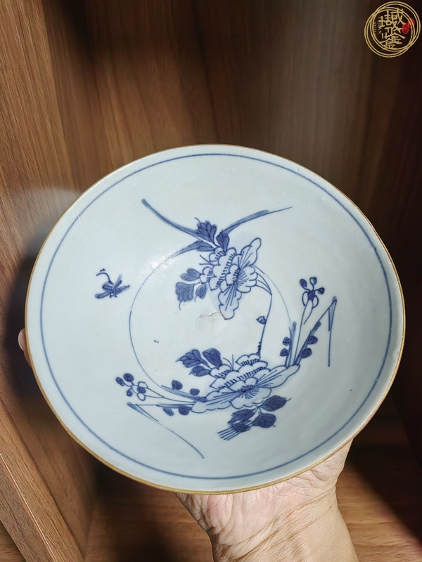 古玩陶瓷青花碗真品鑒賞圖