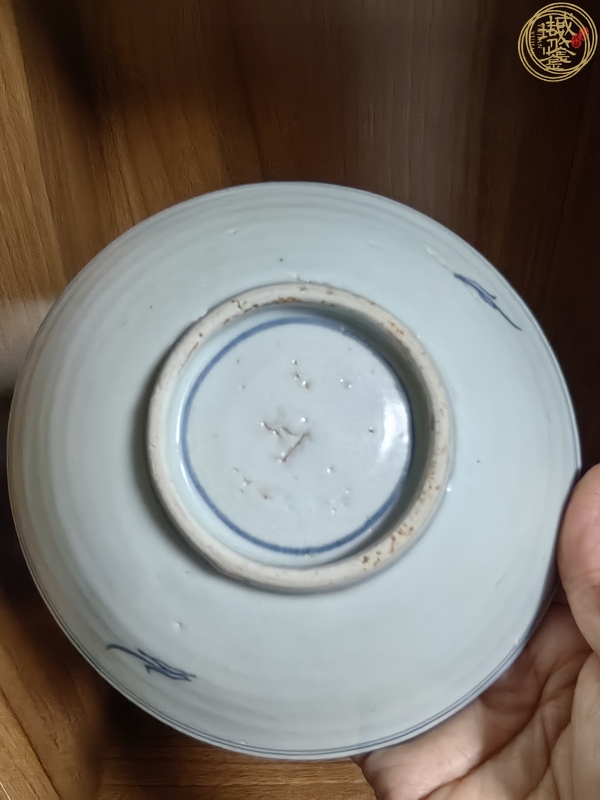 古玩陶瓷青花碗真品鑒賞圖