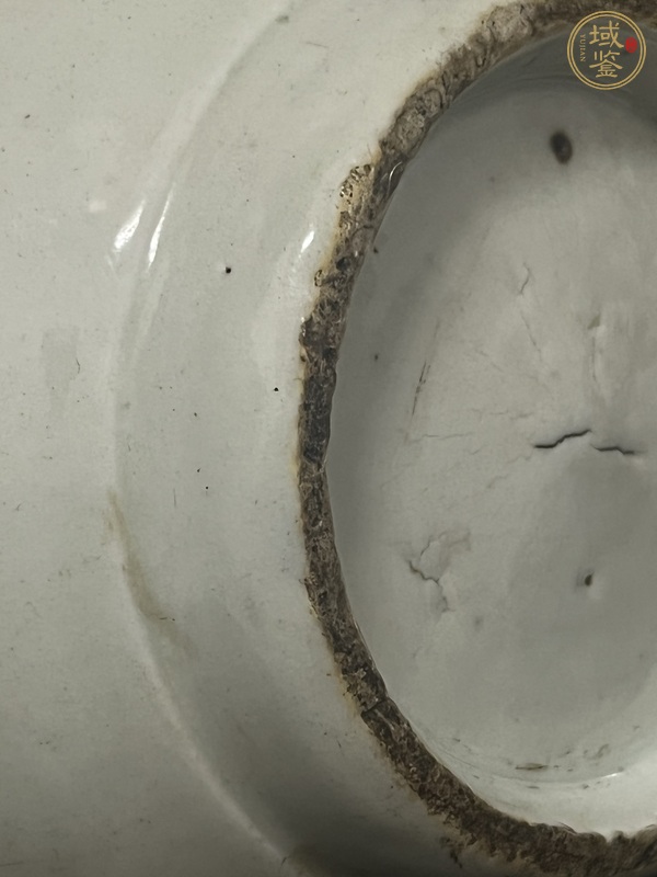 古玩陶瓷青花花卉紋瓶真品鑒賞圖