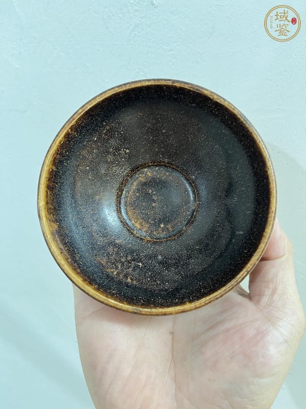 古玩青云窯茶盞真品鑒賞圖