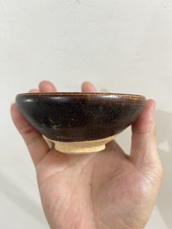 古玩陶瓷南宋~青云窯茶盞拍賣，當前價格1850元