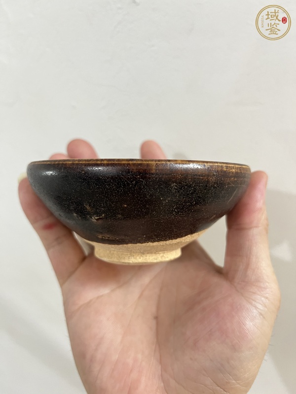 古玩陶瓷青云窯茶盞真品鑒賞圖