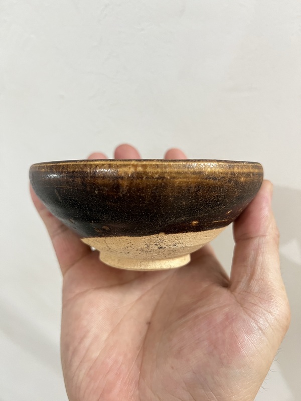 古玩陶瓷南宋~青云窯茶盞拍賣，當前價格1850元