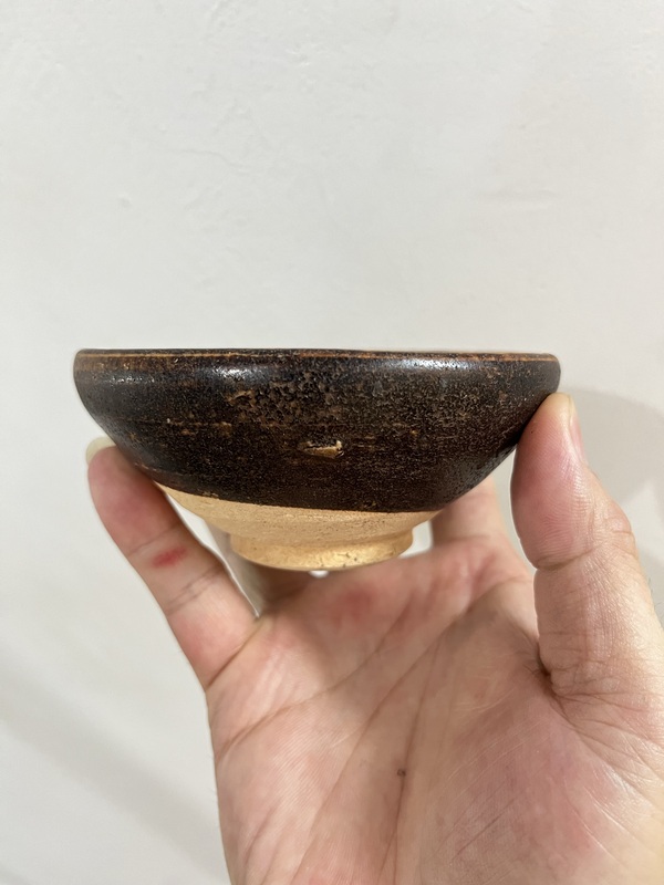 古玩陶瓷南宋~青云窯茶盞拍賣，當前價格1850元
