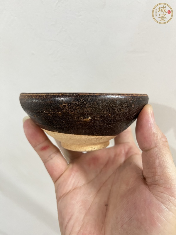 古玩陶瓷青云窯茶盞真品鑒賞圖