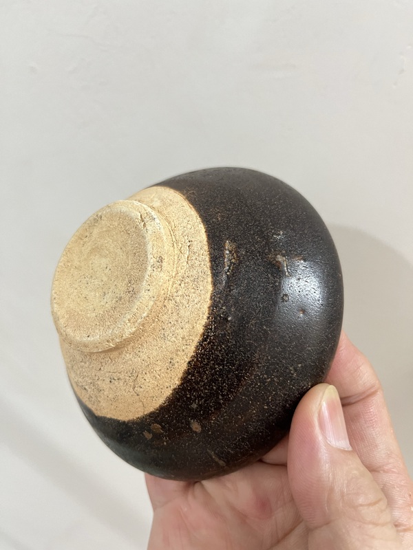 古玩陶瓷南宋~青云窯茶盞拍賣，當前價格1850元