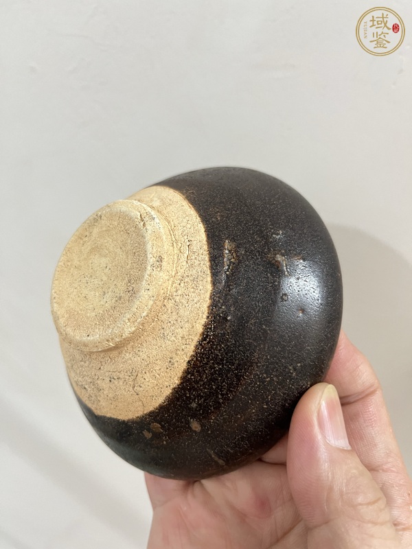 古玩陶瓷青云窯茶盞真品鑒賞圖