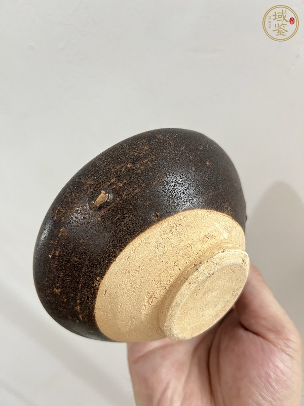 古玩陶瓷青云窯茶盞真品鑒賞圖
