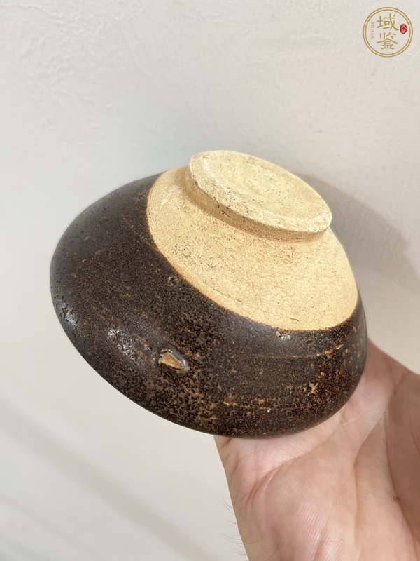 古玩陶瓷青云窯茶盞真品鑒賞圖