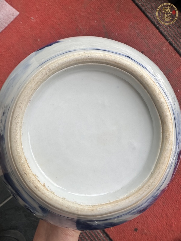 古玩陶瓷晚清青花葫蘆瓶真品鑒賞圖
