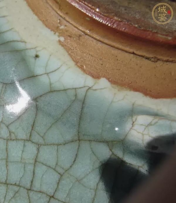 古玩陶瓷青瓷爐真品鑒賞圖