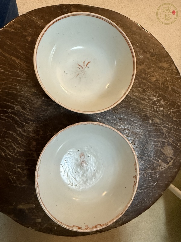 古玩陶瓷廣彩人物碗真品鑒賞圖
